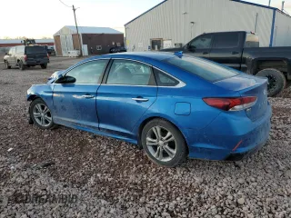 2018 Hyundai Sonata SEL with VIN 5NPE34AF3JH657838, listed as a Copart auction lot 43054945 with Not Provided miles and Salvage Title. Bid and sale history available at DreamBid. Image 2.