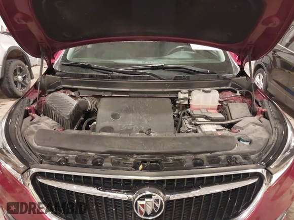 2020 Buick Enclave Preferred with VIN 5GAERAKW8LJ236592, listed as a IAAI auction lot 41454840 with 55,262 mi miles and . Bid and sale history available at carsss.com. Image 10.