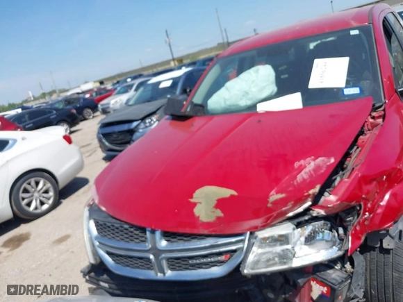 2013 Dodge Journey American Value Pkg with VIN 3C4PDCAB9DT576196, listed as a IAAI auction lot 41856244 with 161,925 mi miles. Bid and sale history available at carsss.com. Image 10.