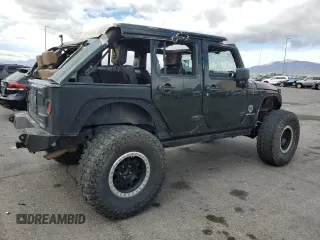 2012 Jeep Wrangler Unlimited Rubicon с VIN 1C4HJWFG4CL103531, выставлен на аукционе Copart как лот 48131665 с пробегом 183 234 миль миль и Списание • Salvage title. История ставок и продаж доступна на DreamBid. Изображение 3.
