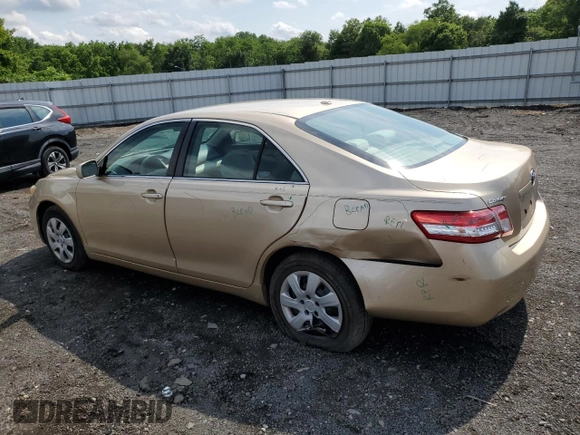 2010 Toyota Camry z VIN 4T1BF3EK7AU541572, wystawiony jako Copart lot #60035335 z przebiegiem 171 041 mil mil oraz Szkoda całkowita • Salvage title. Historia ofert i sprzedaży dostępna na DreamBid. Obrazek 2.