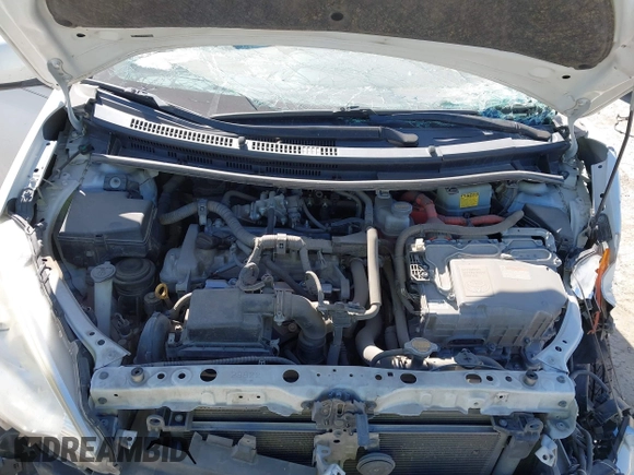 2014 Toyota Prius One with VIN JTDKDTB32E1069313, listed as a IAAI auction lot 41848910 with 287,698 mi miles and . Bid and sale history available at DreamBid. Image 10.