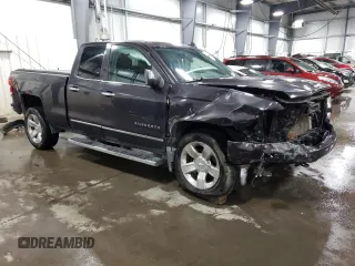 2016 Chevrolet Silverado 1500 LTZ with VIN 1GCVKSEC2GZ163530, listed as a Copart auction lot 73483774 with 145,888 mi miles and Salvage Title. Bid and sale history available at carsss.com. Image 4.