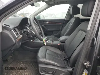 2019 Audi Q5 Premium Plus with VIN WA1BNAFY9K2119373, listed as a Copart auction lot 69172432 with 20,711 mi miles. Bid and sale history available at carsss.com. Image 7.