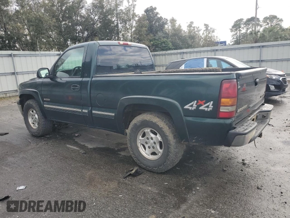 2002 Chevrolet Silverado 1500 LS with VIN 1GCEK14T32Z241592, listed as a Copart auction lot 49865495 with 326,388 mi miles and Salvage Title. Bid and sale history available at carsss.com. Image 2.