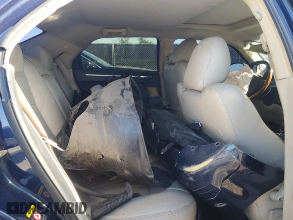 2005 Chrysler 300 with VIN 2C3AA63HX5H655263, listed as a Copart auction lot 52492635 with 168,602 mi miles and Salvage Title. Bid and sale history available at carsss.com. Image 10.