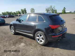 2017 Audi Q5 Premium with VIN WA1C2AFP4HA067699, listed as a Copart auction lot 61230925 with 187,040 mi miles and Salvage title. Bid and sale history available at DreamBid. Image 2.