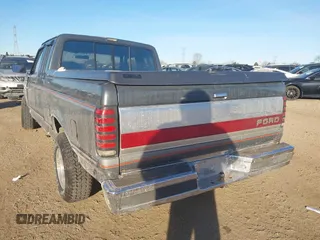 1990 Ford F-150 with VIN 1FTEX15N8LKA81933, listed as a IAAI auction lot 41433501 with 1,170 mi miles. Bid and sale history available at carsss.com. Image 3.