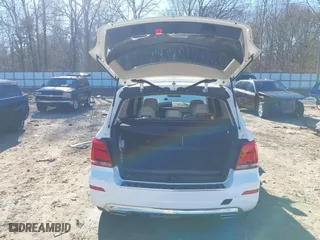 2014 Mercedes-Benz GLK-Class GLK 250 BlueTEC with VIN WDCGG0EB5EG316507, listed as a IAAI auction lot 41341696 with 117,885 mi miles. Bid and sale history available at carsss.com. Image 17.