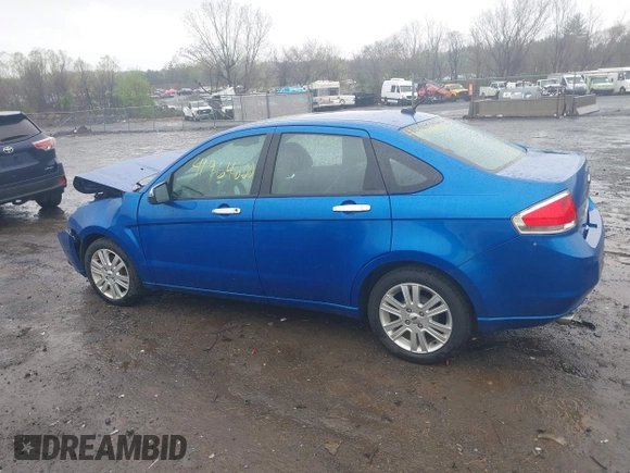 2011 Ford Focus SEL with VIN 1FAHP3HN5BW193929, listed as a IAAI auction lot 41964600 with 86,552 mi miles. Bid and sale history available at carsss.com. Image 15.