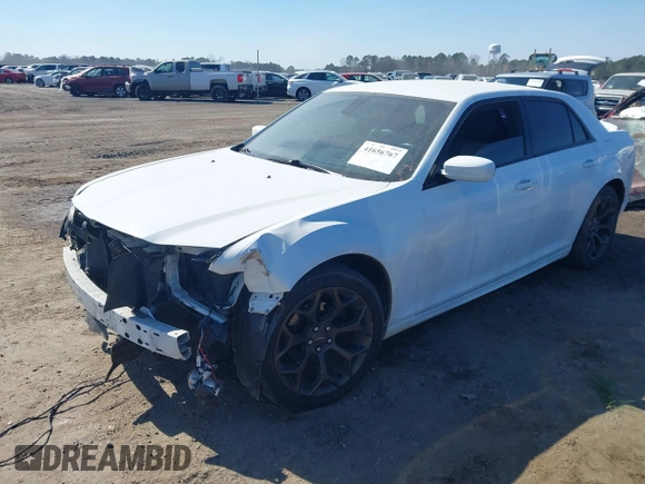 2017 Chrysler 300 S Alloy Edition with VIN 2C3CCABG0HH668414, listed as a IAAI auction lot 41656767 with 158,071 mi miles and . Bid and sale history available at DreamBid. Image 18.