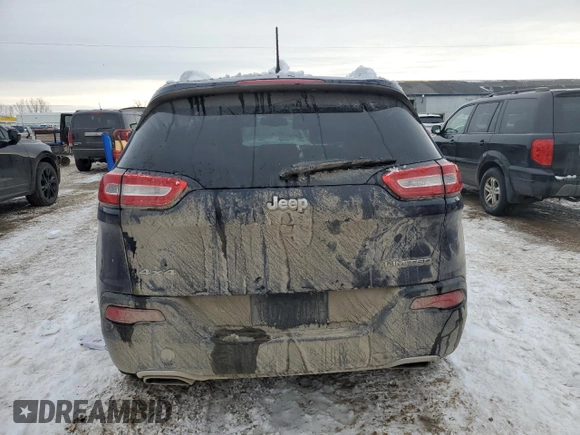 2016 Jeep Cherokee Limited with VIN 1C4PJMDS0GW340514, listed as a Copart auction lot 42939845 with 96,906 mi miles and Salvage Title. Bid and sale history available at DreamBid. Image 6.