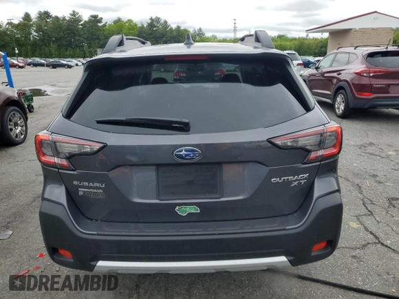2024 Subaru Outback Limited XT z VIN 4S4BTGND6R3258664, wystawiony jako Copart lot #58023155 z przebiegiem 9 926 mil mil oraz Szkoda całkowita • Salvage title. Historia ofert i sprzedaży dostępna na DreamBid. Obrazek 6.