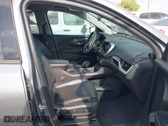 2020 GMC Terrain SLT with VIN 3GKALPEV5LL282043, listed as a IAAI auction lot 42037696 with 46,352 mi miles. Bid and sale history available at carsss.com. Image 5.