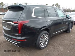 2021 Cadillac XT6 Premium Luxury with VIN 1GYKPCRSXMZ222454, listed as a IAAI auction lot 41648439 with 113,547 mi miles and . Bid and sale history available at carsss.com. Image 4.