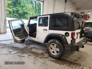 2018 Jeep Wrangler JK Unlimited Sport S with VIN 1C4HJWDG3JL829333, listed as a Copart auction lot 72429984 with 0 mi miles and Salvage Title. Bid and sale history available at carsss.com. Image 2.