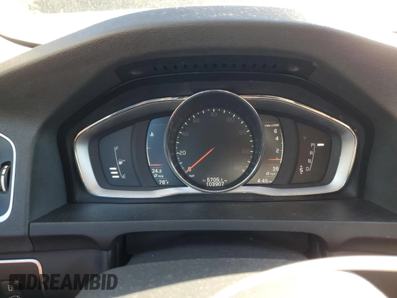 2017 Volvo S60 Inscription Platinum z VIN LYV402HM9HB140468, wystawiony jako Copart lot #74993444 z przebiegiem 103 907 mil mil oraz Szkoda całkowita • Salvage title. Historia ofert i sprzedaży dostępna na DreamBid. Obrazek 9.