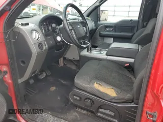 2007 Ford F-150 XLT with VIN 1FTPW14V17KD00444, listed as a Copart auction lot 55849535 with 208,900 mi miles and Non repairable. Bid and sale history available at DreamBid. Image 7.