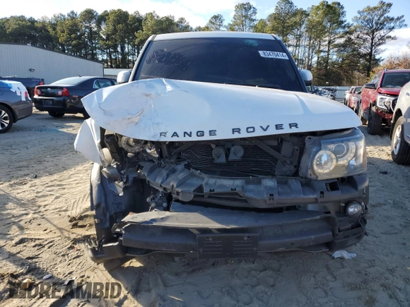 2013 Land Rover Range Rover Sport HSE with VIN SALSF2D45DA800771, listed as a Copart auction lot 83470414 with 127,024 mi miles and Salvage Title. Bid and sale history available at carsss.com. Image 5.