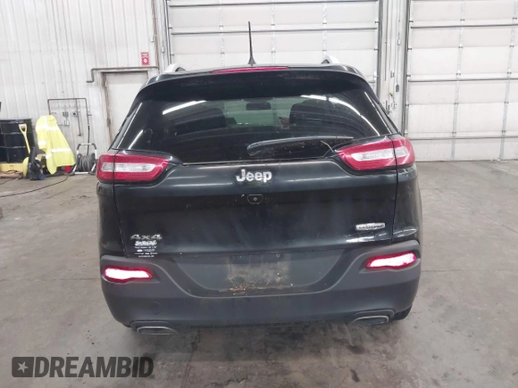 2018 Jeep Cherokee Latitude Plus with VIN 1C4PJMLX3JD598901, listed as a IAAI auction lot 42478797 with Not provided miles and . Bid and sale history available at DreamBid. Image 17.