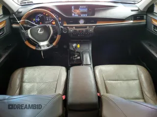 2013 Lexus ES 300h with VIN JTHBW1GG4D2028571, listed as a Copart auction lot 48580935 with 236,687 mi miles and Salvage title. Bid and sale history available at DreamBid. Image 8.