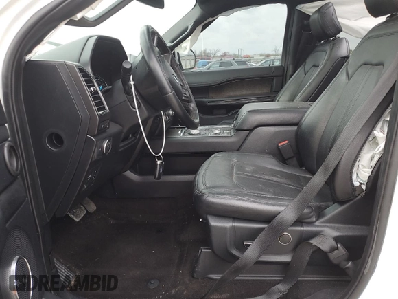 2020 Ford Expedition Limited with VIN 1FMJU2AT1LEA43309, listed as a Copart auction lot 51174195 with 57,550 mi miles and Salvage title. Bid and sale history available at DreamBid. Image 7.