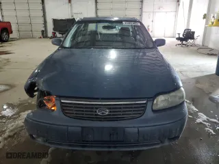 1998 Chevrolet Malibu LS with VIN 1G1NE52M3W6152664, listed as a Copart auction lot 44982485 with 126,227 mi miles and Salvage Title. Bid and sale history available at carsss.com. Image 5.