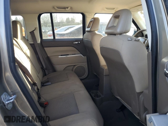 2008 Jeep Patriot Sport with VIN 1J8FF28W18D749495, listed as a Copart auction lot 89051465 with 159,067 mi miles and Salvage Title. Bid and sale history available at carsss.com. Image 11.
