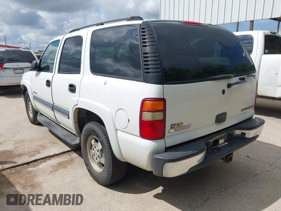 2003 Chevrolet Tahoe LS with VIN 1GNEC13V73R260171, listed as a IAAI auction lot 42582419 with 270,072 mi miles and . Bid and sale history available at DreamBid. Image 3.