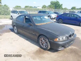 2000 BMW 5 Series 528i z VIN WBADM6348YGU16191, wystawiony jako IAAI lot #42295709 z przebiegiem 208 067 mil mil oraz . Historia ofert i sprzedaży dostępna na DreamBid. Obrazek 1.