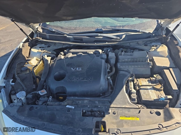 2018 Nissan Maxima SV with VIN 1N4AA6AP2JC371232, listed as a Copart auction lot 47116685 with 142,441 mi miles and Clean Title. Bid and sale history available at carsss.com. Image 7.