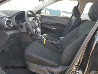 2023 Nissan Kicks SV with VIN 3N1CP5CV5PL558682, listed as a Copart auction lot 48479315 with 21,903 mi miles and Salvage Title. Bid and sale history available at DreamBid. Image 7.