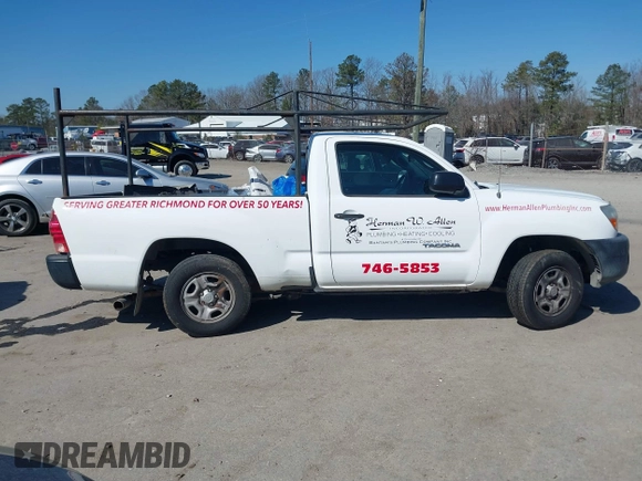 2008 Toyota Tacoma with VIN 5TENX22N58Z512628, listed as a IAAI auction lot 41662692 with 242,634 mi miles. Bid and sale history available at carsss.com. Image 13.