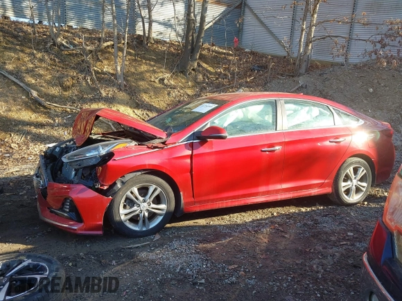 2018 Hyundai Sonata SEL with VIN 5NPE34AF2JH631831, listed as a IAAI auction lot 41754599 with 61,632 mi miles and . Bid and sale history available at DreamBid. Image 15.