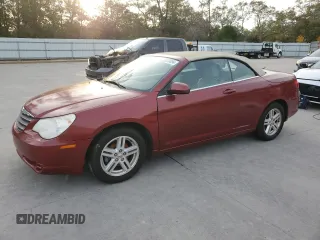 2010 Chrysler Sebring Touring with VIN 1C3BC5ED4AN105044, listed as a Copart auction lot 80578094 with 124,122 mi miles and Salvage Title. Bid and sale history available at carsss.com. Image 1.