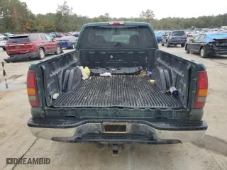 2002 GMC Sierra 1500 SLE with VIN 2GTEC19T221313512, listed as a Copart auction lot 78368434 with 167,095 mi miles and Salvage Title. Bid and sale history available at carsss.com. Image 6.