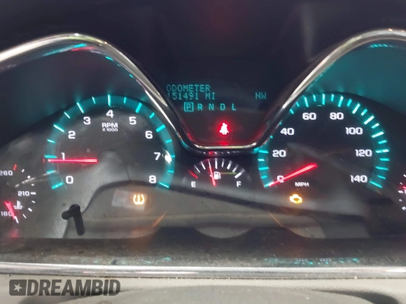 2015 Chevrolet Traverse LS with VIN 1GNKRFED3FJ200670, listed as a IAAI auction lot 42044130 with 151,491 mi miles and . Bid and sale history available at DreamBid. Image 15.