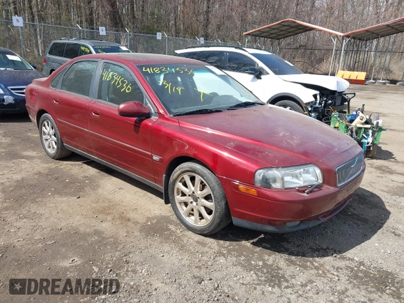 2002 Volvo S80 z VIN YV1TS91D521258955, wystawiony jako IAAI lot #41834536 z przebiegiem 96 160 mil mil oraz . Historia ofert i sprzedaży dostępna na DreamBid. Obrazek 1.