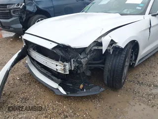 2015 Ford Mustang V6 with VIN 1FATP8EM9F5383523, listed as a IAAI auction lot 41892378 with 111,681 mi miles and . Bid and sale history available at DreamBid. Image 6.