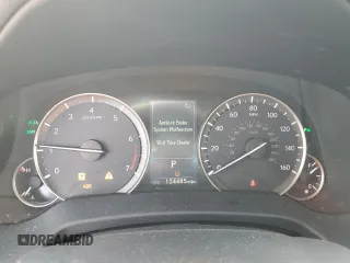 2017 Lexus RX with VIN 2T2BZMCA8HC094328, listed as a Copart auction lot 85038414 with 124,485 mi miles and Salvage Title. Bid and sale history available at carsss.com. Image 9.
