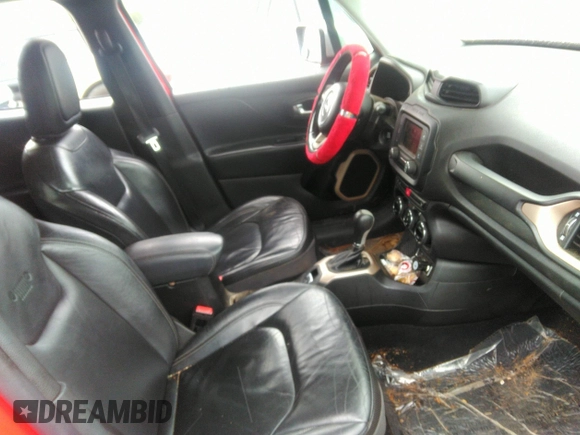 2016 Jeep Renegade Limited with VIN ZACCJADT5GPC66364, listed as a IAAI auction lot 42199720 with 115,876 mi miles and . Bid and sale history available at DreamBid. Image 5.