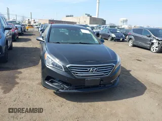 2017 Hyundai Sonata 2.4L with VIN 5NPE24AF5HH554112, listed as a IAAI auction lot 41783014 with 86,827 mi miles. Bid and sale history available at carsss.com. Image 6.