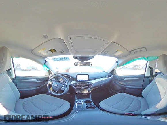 2022 Ford Escape SE with VIN 1FMCU9G68NUB98614, listed as a Copart auction lot 43223515 with 11,978 mi miles and Salvage Title. Bid and sale history available at carsss.com. Image 14.