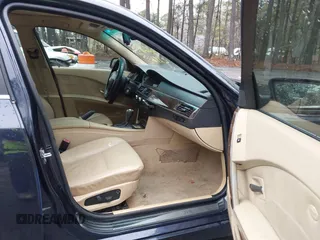 2006 BMW 5 Series 525i with VIN WBANE53506CK84035, listed as a IAAI auction lot 41288212 with 199,919 mi miles and . Bid and sale history available at DreamBid. Image 5.