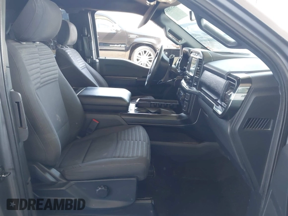 2021 Ford F-150 XL with VIN 1FTEX1CP5MFA52842, listed as a IAAI auction lot 42520858 with 107,873 mi miles and . Bid and sale history available at DreamBid. Image 5.