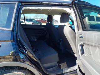 2022 Volkswagen Tiguan S with VIN 3VV0B7AX8NM109097, listed as a IAAI auction lot 41357488 with 67,492 mi miles. Bid and sale history available at carsss.com. Image 8.