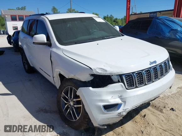 2018 Jeep Grand Cherokee Altitude with VIN 1C4RJEAG6JC270735, listed as a IAAI auction lot 41784446 with 122,263 mi miles. Bid and sale history available at carsss.com. Image 1.