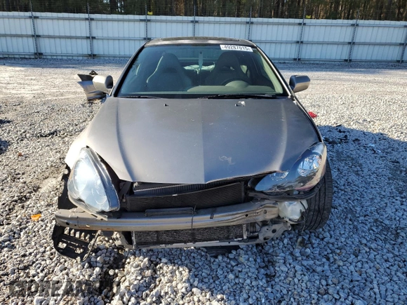 2002 Acura RSX Type S with VIN JH4DC53032C023144, listed as a Copart auction lot 49287015 with 198,722 mi miles and Salvage Title. Bid and sale history available at carsss.com. Image 5.