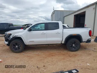 2024 GMC Canyon 4WD Elevation with VIN 1GTP6BEK4R1131393, listed as a IAAI auction lot 42166312 with 24,853 mi miles and . Bid and sale history available at carsss.com. Image 14.