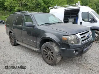 2012 Ford Expedition XLT z VIN 1FMJU1J57CEF26900, wystawiony jako Copart lot #58076865 z przebiegiem 173 920 mil mil oraz Czysty tytuł • Clean title. Historia ofert i sprzedaży dostępna na DreamBid. Obrazek 4.